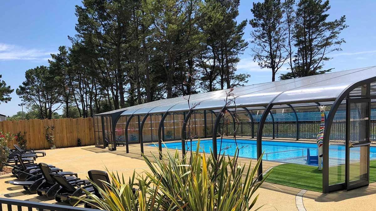 Mobil Home Tout Confort Saint-Hilaire-de-Riez Kültér fotó