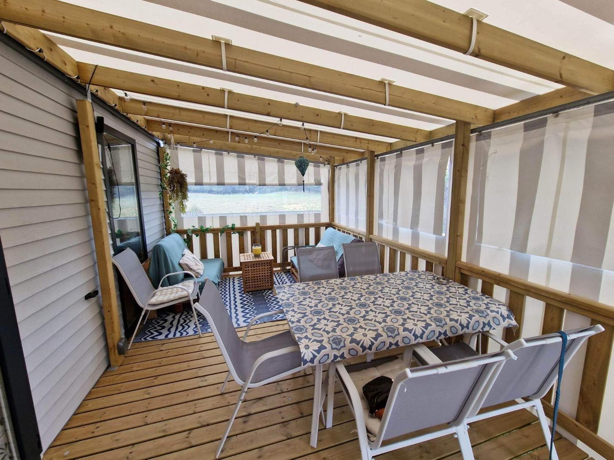 Mobil Home Tout Confort Saint-Hilaire-de-Riez Kültér fotó