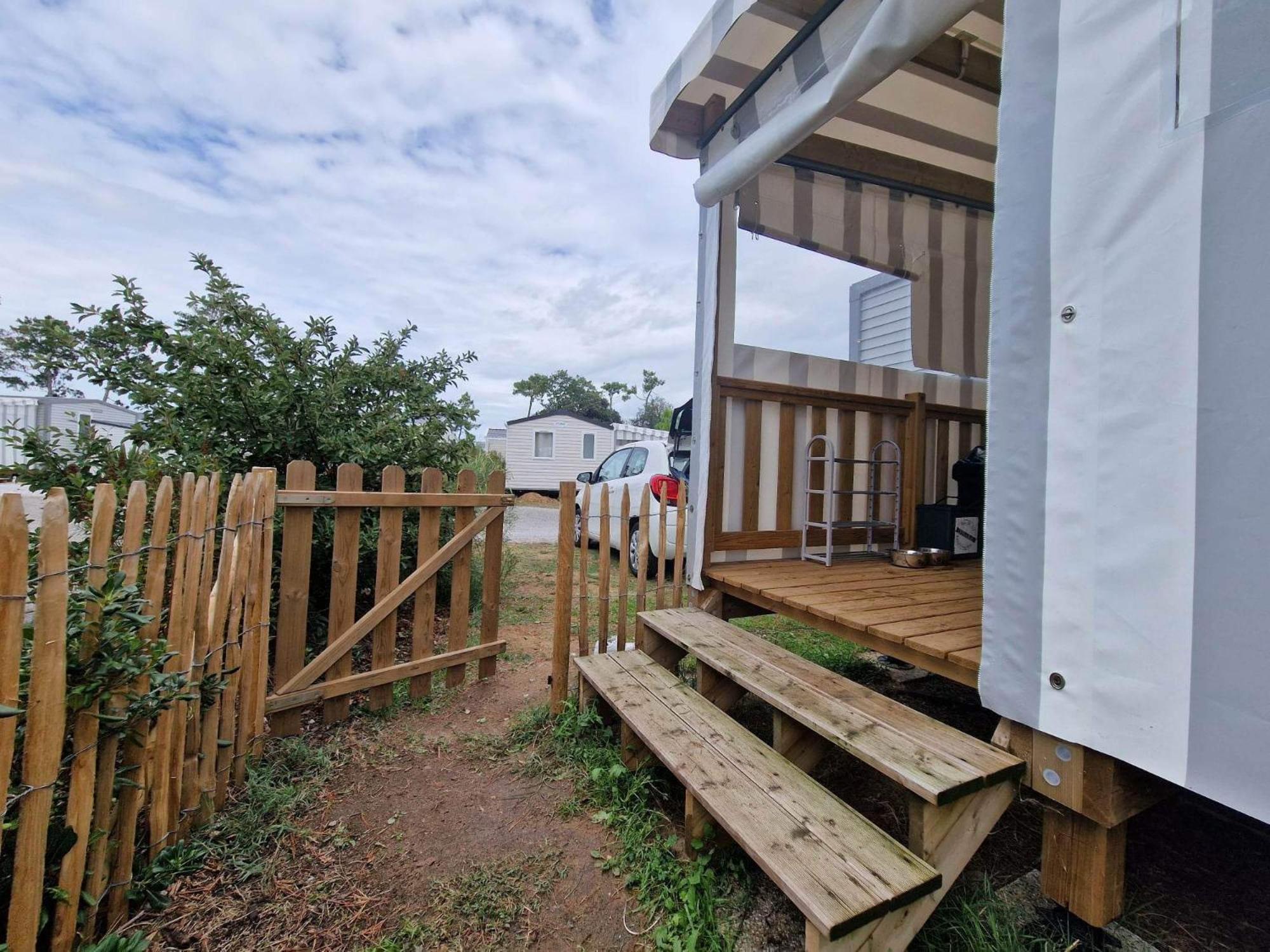 Mobil Home Tout Confort Saint-Hilaire-de-Riez Kültér fotó